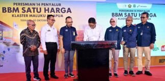 Lanjut! Layani Energi hingga Pelosok Negeri, Pertamina Tambah Penyalur 40 BBM Satu Harga PERTAMINA