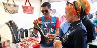UMKM Pertamina Raup Omzet 1 Milyar Rupiah di Pertamina Grand Prix of Indonesia PERTAMINA