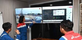 Canggih! Injeksi CO2 CCUS Pertamina di Sukowati Dilengkapi Sistem Digital 24 Jam PERTAMINA