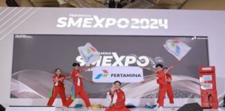 Lyodra Bakal Meriahkan Pameran Retail Pertamina SMEXPO 2024 PERTAMINA