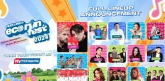 Pertamina Eco RunFest 2024 Akan Dimeriahkan LANY dan 14 Musisi Kebanggaan Tanah Air PERTAMINA