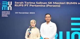 RUPS Kementerian BUMN Putuskan Pergantian Direksi dan Komisaris Pertamina RUPS Kementerian BUMN
