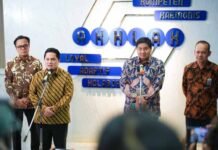 Erick Thohir – Maruarar Kolaborasi, ini yang Disepakati! Pembangunan Rumah KPR