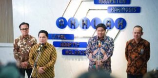 Erick Thohir – Maruarar Kolaborasi, ini yang Disepakati! Pembangunan Rumah KPR