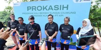 Pertamina – Kementerian Lingkungan Hidup Dukung Program Kali Bersih Sungai Ciliwung PERTAMINA