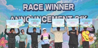 Hadirkan Ajang Karbon Netral, Pelari Apresiasi Pertamina Eco RunFest 2024 PERTAMINA