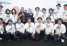 Kembangkan Desa Wisata Berkeselamatan, Jasa Raharja Luncurkan Program Beta-JR di Desa Karangrejek Pertamina