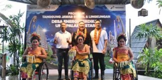 Swasembada Energi Berbasis Desa, Dirut Pertamina Kunjungi Desa Energi Berdikari di Bali Desa Energi Berdikari di Bali