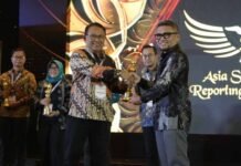 Sustainability Report Pertamina NRE Raih Penghargaan Gold Rating Tingkat Asia 2024 Gold Rating Tingkat Asia 2024