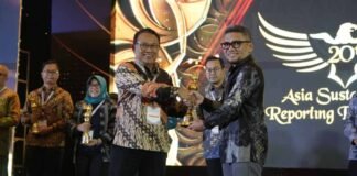 Sustainability Report Pertamina NRE Raih Penghargaan Gold Rating Tingkat Asia 2024 Gold Rating Tingkat Asia 2024