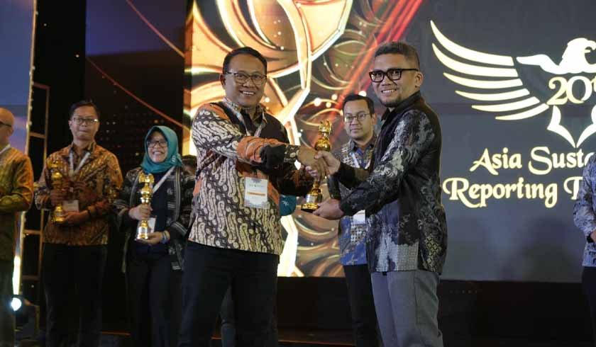 Gold Rating Tingkat Asia 2024