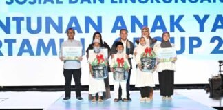 HUT ke-67, Pertamina Berikan Santunan kepada 35 Ribu Lebih Anak Yatim Lebih Anak Yatim