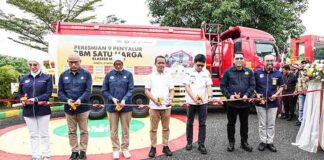 BBM Satu Harga Capai 573 Titik: Wujud Komitmen Ketahanan Energi Pemerintah PERTAMINA