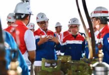 Wamen ESDM Pantau Satgas Nataru Pertamina, Jamin Ketersediaan Energi di Medan Aman di Medan Aman