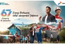 67 Tahun Energi Pertamina untuk Masyarakat Indonesia PERTAMINA