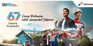 67 Tahun Energi Pertamina untuk Masyarakat Indonesia PERTAMINA