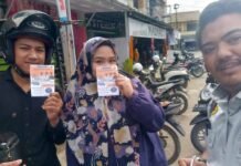 Jasa Raharja Mamuju Ajak Masyarakat Sulbar Manfaatkan Promo Bebas Denda, Sosialisasikan Program Relaksasi Pajak dan Operasi Tempel- Tempel jasa raharja sulsel