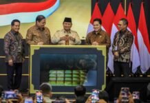 Presiden Prabowo Resmikan Layanan Bank Emas Pegadaian, BRI Group Semakin Optimis Perkuat Ekonomi Nasional Optimis Perkuat Ekonomi Nasional