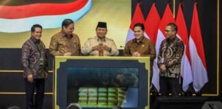 Presiden Prabowo Resmikan Layanan Bank Emas Pegadaian, BRI Group Semakin Optimis Perkuat Ekonomi Nasional Optimis Perkuat Ekonomi Nasional