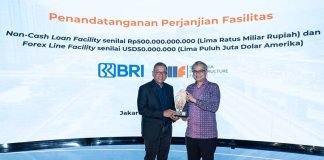 Dukung Pembangunan Sektor Infrastruktur Tanah Air, BRI Berikan Fasilitas Kredit Kepada Indonesia Infrastructure Finance (IIF) BRI