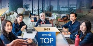 Telkom Indonesia Kembali Masuk Daftar LinkedIn Top Companies 2025 LinkedIn Top Companies 2025