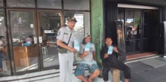 Jasa Raharja NTB Gencarkan Sosialisasi Peraturan Gubernur Nomor 9 Tahun 2025 di Kota Mataram 5 di Kota Mataram
