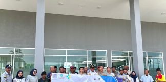 Jasa Raharja Kanwil Jabar Bersama Stakeholder Terkait adakan PPGD di Terminal Sumedang