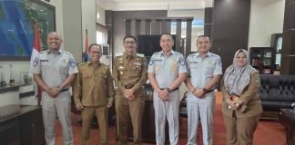 Jasa Raharja Sumbar Audiensi Kepada Bupati Pesisir Selatan Sosialisasikan Pemutihan Pajak & Asuransi Kapal Wisata Asuransi Kapal Wisata