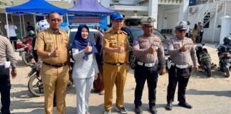 Jasa Raharja Indramayu Bersama Tim Samsat Induk Indramayu Sosialisasikan Pentingnya Pajak Kendaraan dan Tekankan Keselamatan Berkendara kepada Masyarakat Berkendara kepada Masyarakat