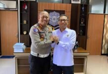 Kepala Wilayah Jasa Raharja NTB Perkuat Koordinasi dan Sinergitas Bersama Dirlantas Polda NTB Bersama Dirlantas Polda NTB
