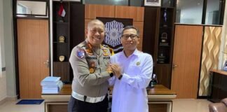 Kepala Wilayah Jasa Raharja NTB Perkuat Koordinasi dan Sinergitas Bersama Dirlantas Polda NTB Bersama Dirlantas Polda NTB