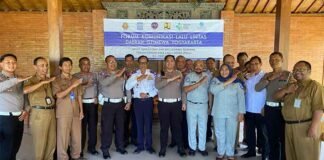 Forum Komunikasi Lalu Lintas (FKLL) Wilayah Kabupaten Gunungkidul jasa raharja yogyakarta