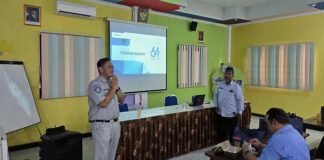 Pengajar Peduli Keselamatan Lalu Lintas: Sosialisasi Untuk Guru SMAN 1 Depok Sleman jasa raharja yogyakarta