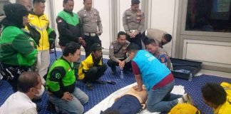 “Siap Jadi Penolong di Jalanan!” Ojol hingga Petugas Dishub Dapat Pelatihan Rahasia dari RS Husada dan Jasa Raharja jasa raharja DKI