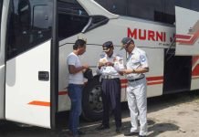 Jasa Raharja Lakukan Opsgab Bersama Dishub, Satlantas Dan KPPD Samsat Bantul Dan KPPD Samsat Bantul