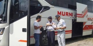 Jasa Raharja Lakukan Opsgab Bersama Dishub, Satlantas Dan KPPD Samsat Bantul Dan KPPD Samsat Bantul