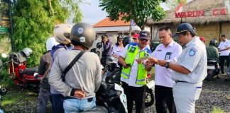 Jasa Raharja Bali Ikut Serta dalam Operasi Gabungan di Jalan Carik Aban, Darmasaba – Badung Darmasaba – Badung