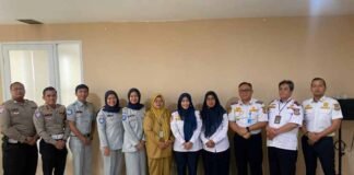 Dukung Upaya Peningkatan Keselamatan Jalan Jasa Raharja Hadiri Rapat Monev Data Laka Di Kota Tangerang Selatan Di Kota Tangerang Selatan