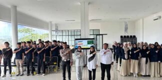 Jasa Raharja Jawa Barat Bersama Tim Pembina Samsat Rancaekek Sosialisasikan Program Pemutihan Pajak Kendaraan Bermotor Di Skye Digipreneur School Di Skye Digipreneur School