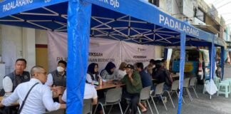 Jasa Raharja Jawa Barat Bersama Tim Pembina Samsat Kab Bandung Barat Melakukan Operasi Gabungan Di Wilayah Kab Bandung Barat Di Wilayah Kab Bandung Barat