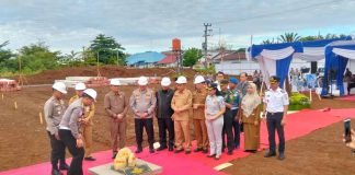 Kepala Kantor Wilayah Jasa Raharja Bengkulu Hadiri Groundbreaking Gedung BPKB Prototipe Ditlantas Polda Bengkulu Ditlantas Polda Bengkulu