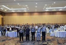 Kepala Wilayah Jasa Raharja NTB Hadiri Rakernis Fungsi Lantas Ditlantas Polda NTB TA. 2025 Ditlantas Polda NTB TA. 2025