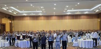 Kepala Wilayah Jasa Raharja NTB Hadiri Rakernis Fungsi Lantas Ditlantas Polda NTB TA. 2025 Ditlantas Polda NTB TA. 2025