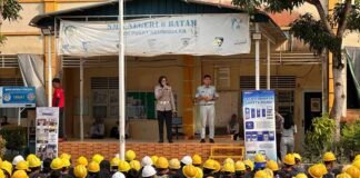 MPLS SMKN 6 Kota Batam, Jasa Raharja Kepri Gelar Program PPKL bersama Ditlantas Polda Wilayah Nongsa Ditlantas Polda Wilayah Nongsa