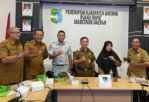 Optimalisasi Pajak Kendaraan Bermotor di Desa: Jasa Raharja Cabang Sintang bersama Pemkab Sintang Dukung Kolaborasi dan Digitalisasi Dukung Kolaborasi dan Digitalisasi