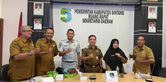 Optimalisasi Pajak Kendaraan Bermotor di Desa: Jasa Raharja Cabang Sintang bersama Pemkab Sintang Dukung Kolaborasi dan Digitalisasi Dukung Kolaborasi dan Digitalisasi