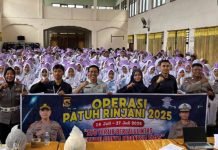 Dukung Operasi Patuh Rinjani 2025, Jasa Raharja Bima Gelar Sosialisasi Keselamatan Berlalu Lintas Dukung Operasi Patuh Rinjani