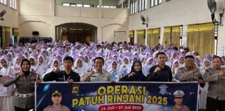 Dukung Operasi Patuh Rinjani 2025, Jasa Raharja Bima Gelar Sosialisasi Keselamatan Berlalu Lintas Dukung Operasi Patuh Rinjani