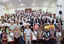 Rayakan Hari Anak Nasional: PT Jasa Raharja NTT Wujudkan Generasi Muda Sebagai Duta Informasi Keselamatan Lalu Lintas Duta Informasi Keselamatan Lalu Lintas