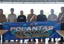 Polantas Menyapa: Sinergi Jasa Raharja Kalsel, Dishub, dan Komunitas Feroza untuk Lalu Lintas Aman Feroza untuk Lalu Lintas Aman